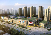 衢州新城吾悦广场施工日记